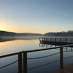 בית נופש Ostrzycki Nad Jeziorem -balia-sauna-prywatny Pomost *
