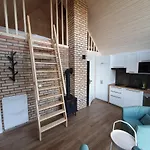 בית נופש Ostrzycki Nad Jeziorem -balia-sauna-prywatny Pomost