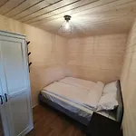 Ostrzycki Nad Jeziorem -balia-sauna-prywatny Pomost בית נופש