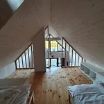 Ostrzycki Nad Jeziorem -balia-sauna-prywatny Pomost *