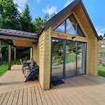בית נופש Ostrzycki Nad Jeziorem -balia-sauna-prywatny Pomost Pierszczewo
