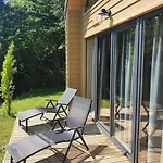 בית נופש Ostrzycki Nad Jeziorem -balia-sauna-prywatny Pomost *
