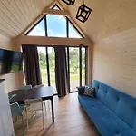 בית נופש Ostrzycki Nad Jeziorem -balia-sauna-prywatny Pomost
