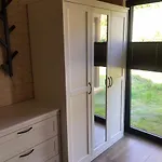 בית נופש Ostrzycki Nad Jeziorem -balia-sauna-prywatny Pomost