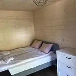 בית נופש Ostrzycki Nad Jeziorem -balia-sauna-prywatny Pomost