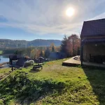 Ostrzycki Nad Jeziorem -balia-sauna-prywatny Pomost *