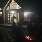 בית נופש Ostrzycki Nad Jeziorem -balia-sauna-prywatny Pomost