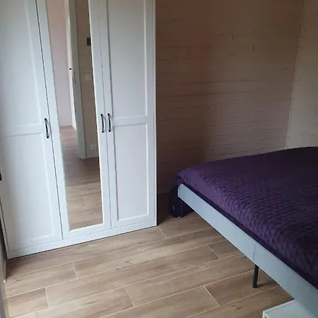 別荘 Ostrzycki Nad Jeziorem -balia-sauna-prywatny Pomost