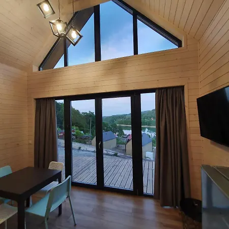 Ostrzycki Nad Jeziorem -balia-sauna-prywatny Pomost * Pierszczewo