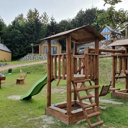 Ostrzycki Nad Jeziorem -balia-sauna-prywatny Pomost * Pierszczewo