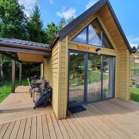 別荘 Ostrzycki Nad Jeziorem -balia-sauna-prywatny Pomost Pierszczewo