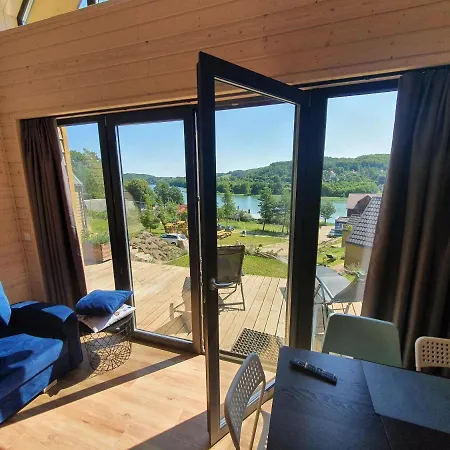 Ostrzycki Nad Jeziorem -balia-sauna-prywatny Pomost * Pierszczewo