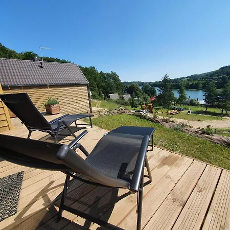 Ostrzycki Nad Jeziorem -balia-sauna-prywatny Pomost Дом отдыха *