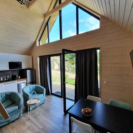 Ostrzycki Nad Jeziorem -balia-sauna-prywatny Pomost * Pierszczewo