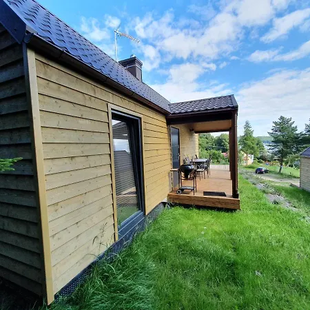 Ostrzycki Nad Jeziorem -balia-sauna-prywatny Pomost *