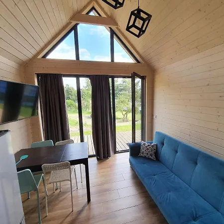 Дом отдыха Ostrzycki Nad Jeziorem -balia-sauna-prywatny Pomost