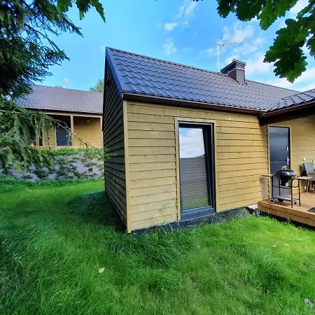 Ostrzycki Nad Jeziorem -balia-sauna-prywatny Pomost *