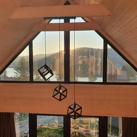 בית נופש Ostrzycki Nad Jeziorem -balia-sauna-prywatny Pomost