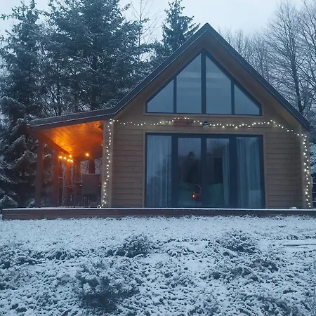 Ostrzycki Nad Jeziorem -balia-sauna-prywatny Pomost