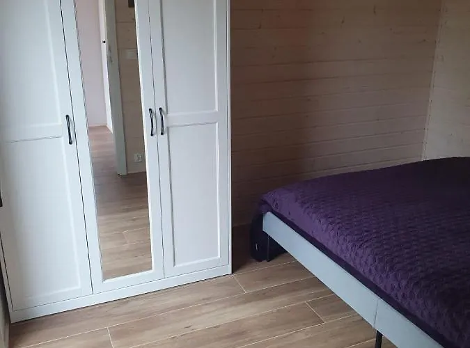 Dom wakacyjny Ostrzycki Nad Jeziorem -balia-sauna-prywatny Pomost