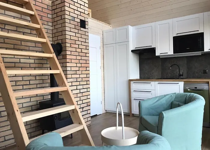 Dom wakacyjny Ostrzycki Nad Jeziorem -balia-sauna-prywatny Pomost