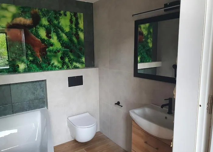 Ostrzycki Nad Jeziorem -balia-sauna-prywatny Pomost Pierszczewo