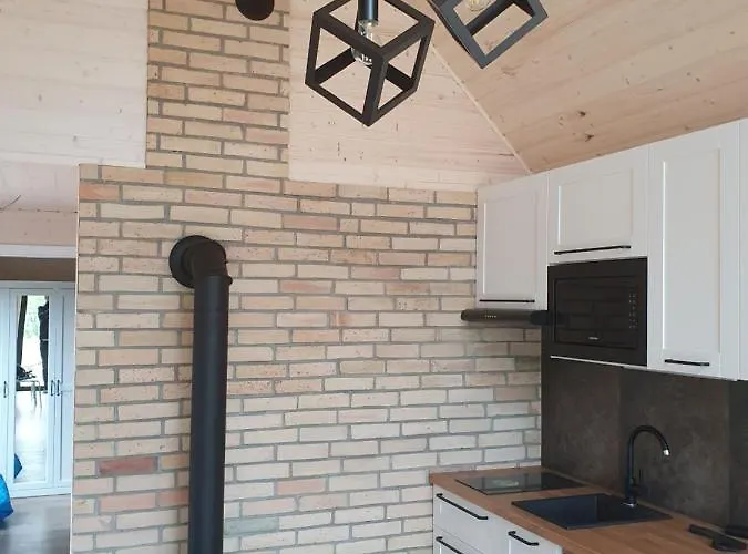 Ostrzycki Nad Jeziorem -balia-sauna-prywatny Pomost Dom wakacyjny