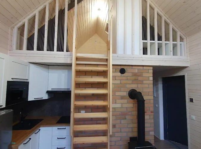 Ostrzycki Nad Jeziorem -balia-sauna-prywatny Pomost בית נופש