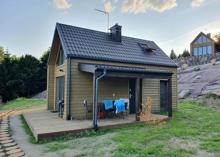 Ostrzycki Nad Jeziorem -balia-sauna-prywatny Pomost