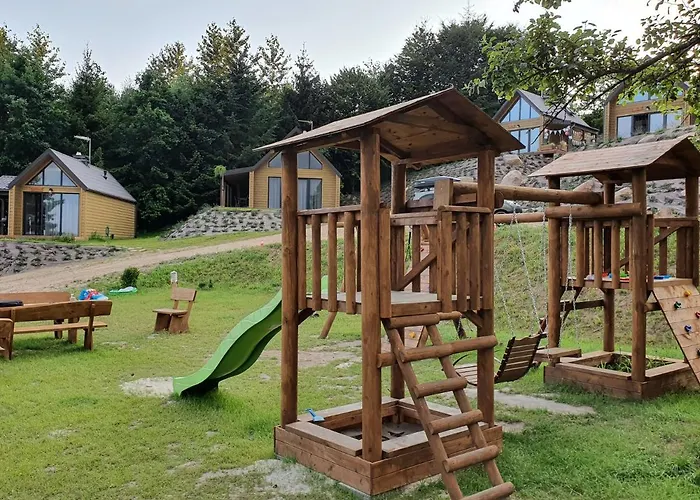 Ostrzycki Nad Jeziorem -balia-sauna-prywatny Pomost * Pierszczewo