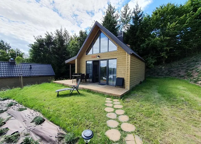 Ostrzycki Nad Jeziorem -balia-sauna-prywatny Pomost * Pierszczewo