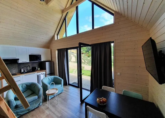 Ostrzycki Nad Jeziorem -balia-sauna-prywatny Pomost * Pierszczewo