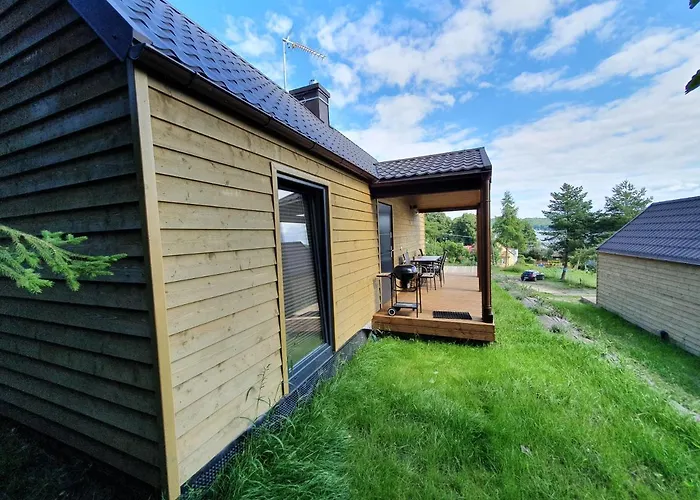 Ostrzycki Nad Jeziorem -balia-sauna-prywatny Pomost *