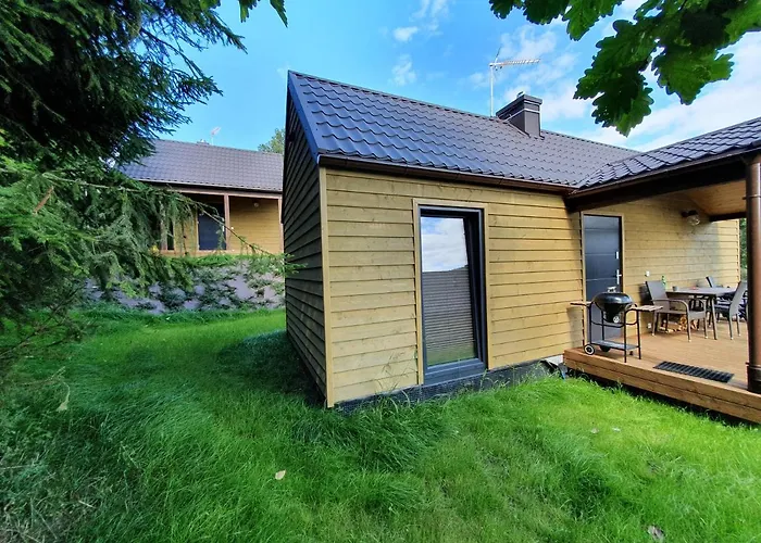 Ostrzycki Nad Jeziorem -balia-sauna-prywatny Pomost *