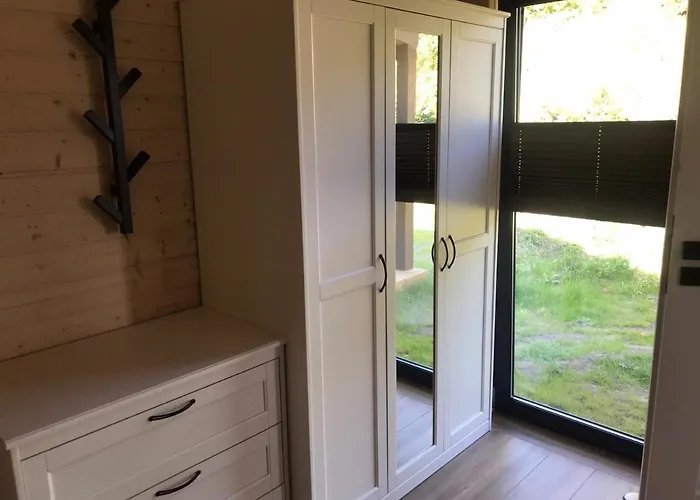 Dom wakacyjny Ostrzycki Nad Jeziorem -balia-sauna-prywatny Pomost