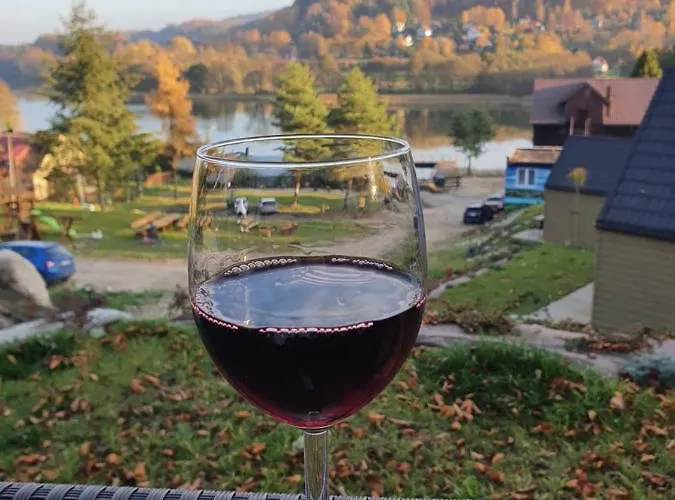 Ostrzycki Nad Jeziorem -balia-sauna-prywatny Pomost Dom wakacyjny