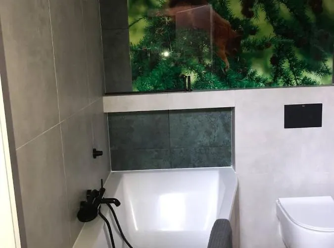 Ostrzycki Nad Jeziorem -balia-sauna-prywatny Pomost * Pierszczewo