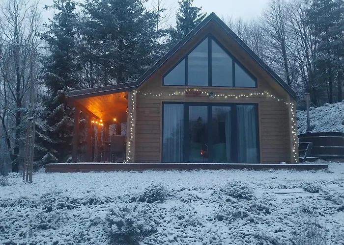 Ostrzycki Nad Jeziorem -balia-sauna-prywatny Pomost